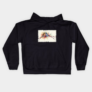 Abstract Human nerve cell Kids Hoodie